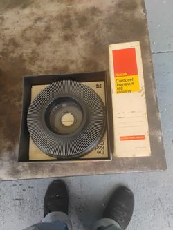 Kodak slide tray