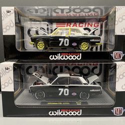 1:24 Scale M2 Datsun 510’s 