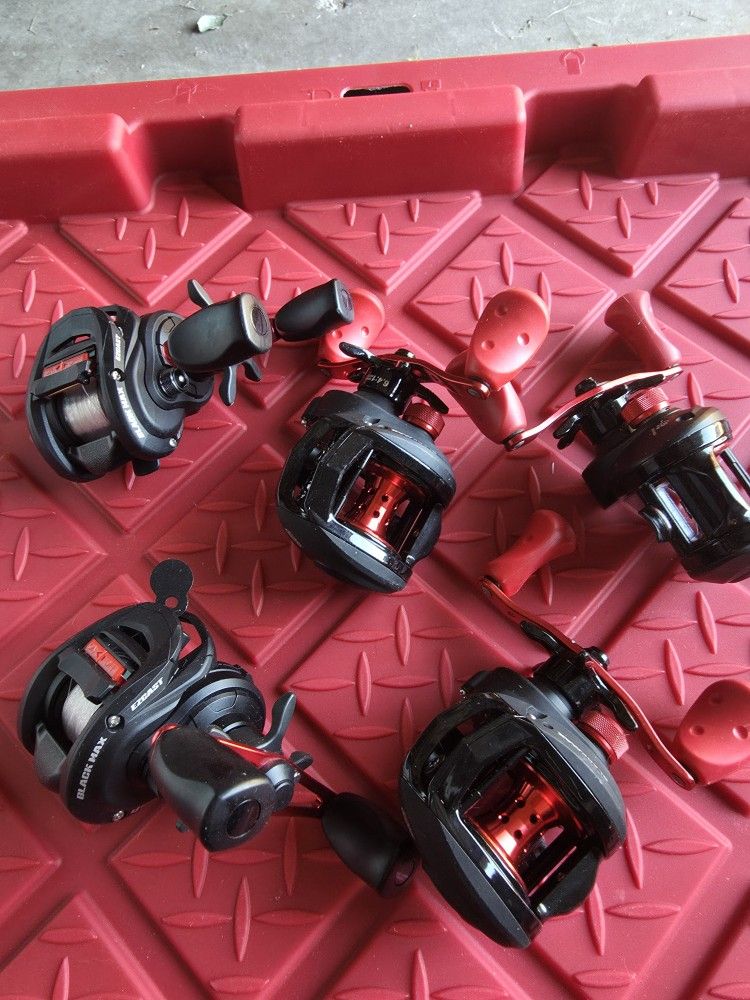 Fishing Reels Abu Garcia Black Max