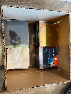 Empty CD Jewel Cases