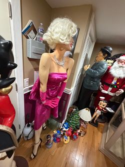 Marilyn Monroe mannequin