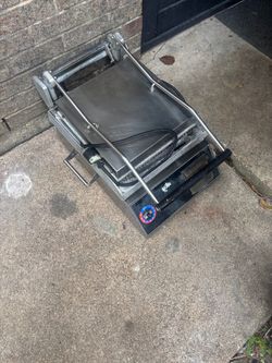Commercial Panini press
