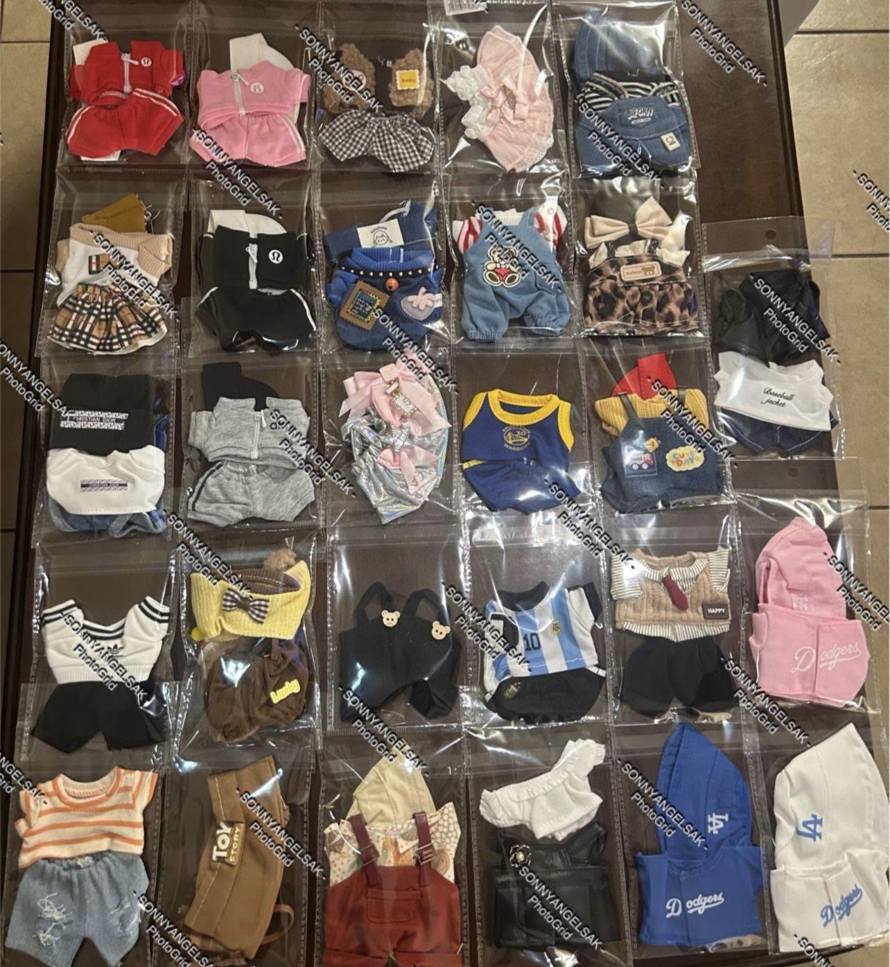 Labubu clothes