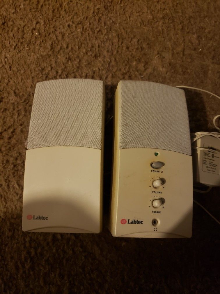 Labtec Computer speakers