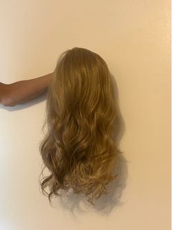 Human hair wig lace front