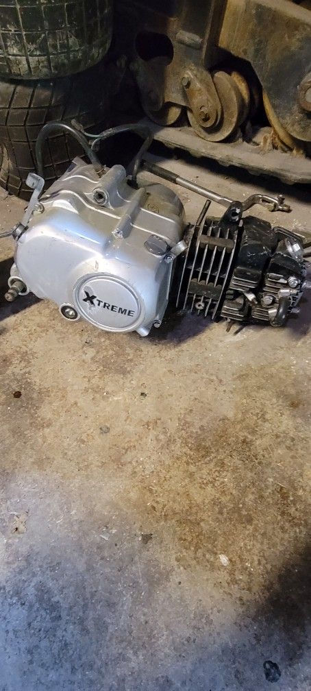 Xtreme 125cc engine 