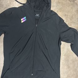 Hurley Men's Black Jacket size medium