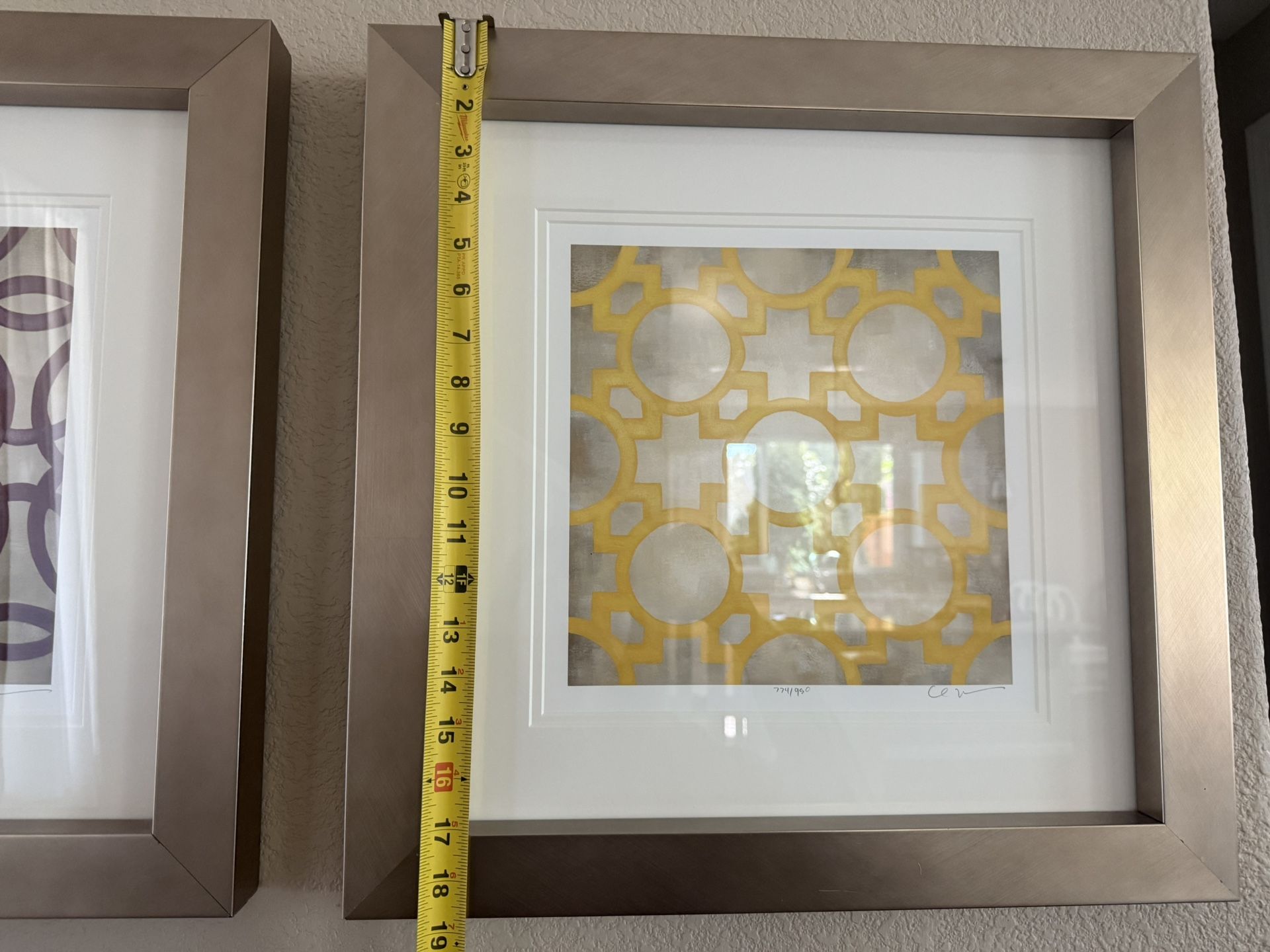 Wall Arts (three Total)