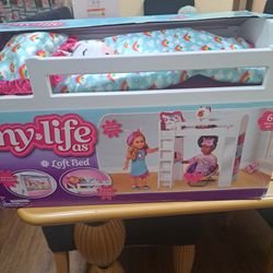 New Big Doll Loft Bed 
