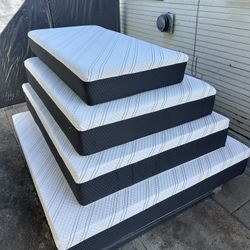 Queen Size Memory Foam Mattress        New Mattress.      Twin - Full - Queen - King.    We Offer Same Day Delivery 