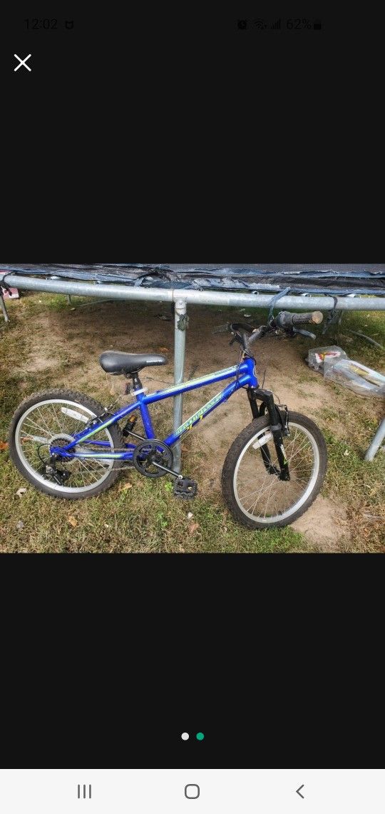 16" Hand Brake Bike