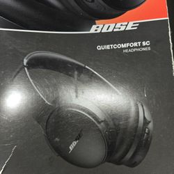 Bose Quiet Comfort SC Headphones 