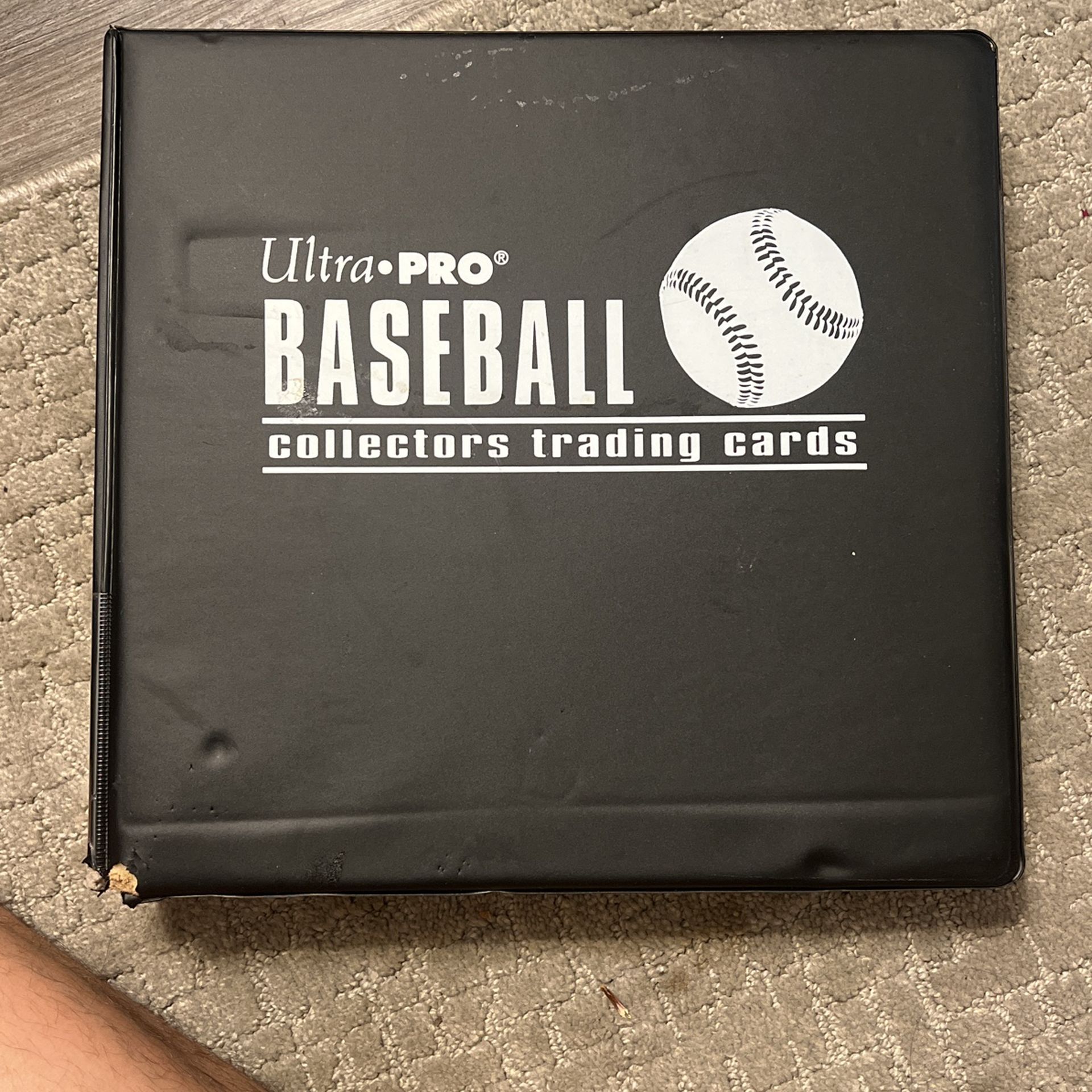 Baseball Cards With Album