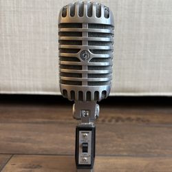 Shure 55SH Series II Cardioid Dynamic Microphone 55 SH