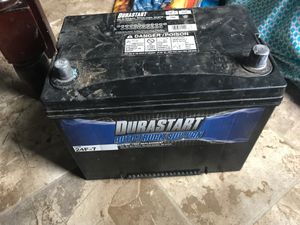 Photo Car/truck battery top post