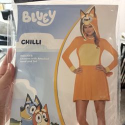New Chilli Costume