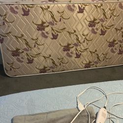 Twin Bed & Box Spring