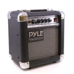Pyle 20-Watt Vamp-Series Amplifier-Vamp-Series Amplifier w/3-Band EQ&Overdrive