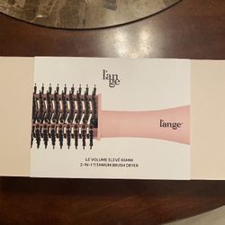 Lange Titanium Brush Dryer 