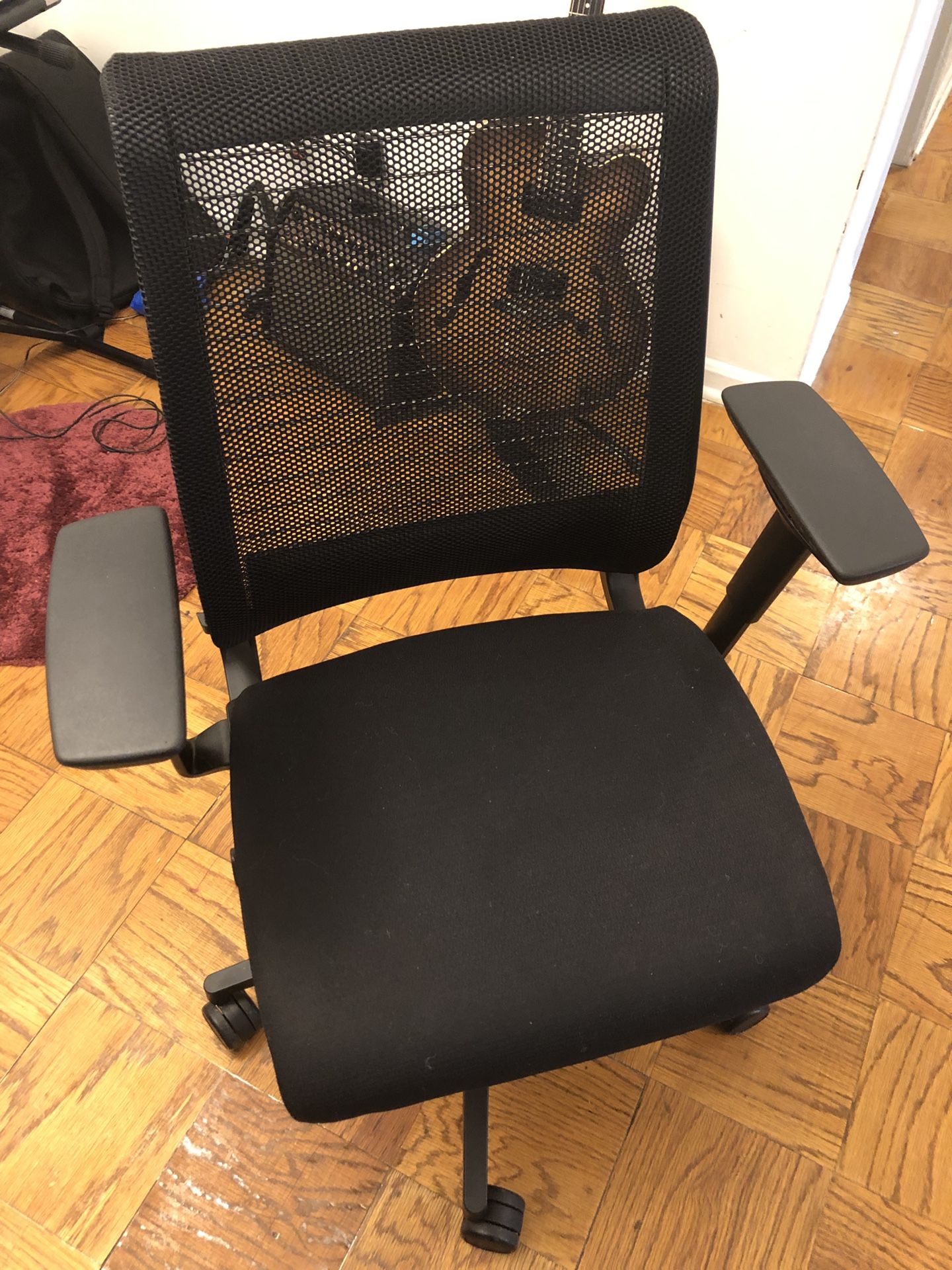 Office chair (Steelcase Think chair)