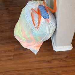 Used Rags, Microfibers, White Rags, Ect