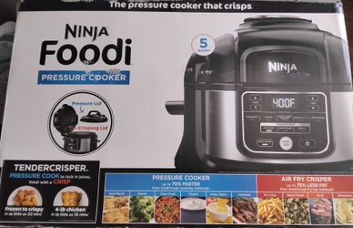 Pressure  Cooker/Air Fryer NINJA FOODI