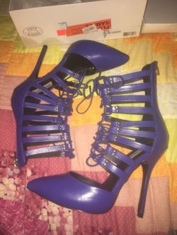STEVE MADDEN Lace up Heels Size 7