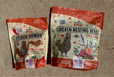 Roosty’s Chicken Nesting Herbs & Flock Armor (1lb Bags)