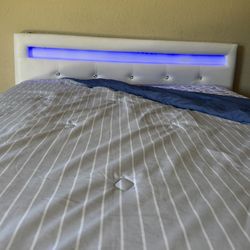 Queen LED bed Frame 