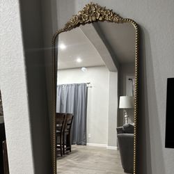 Gold Body Mirror