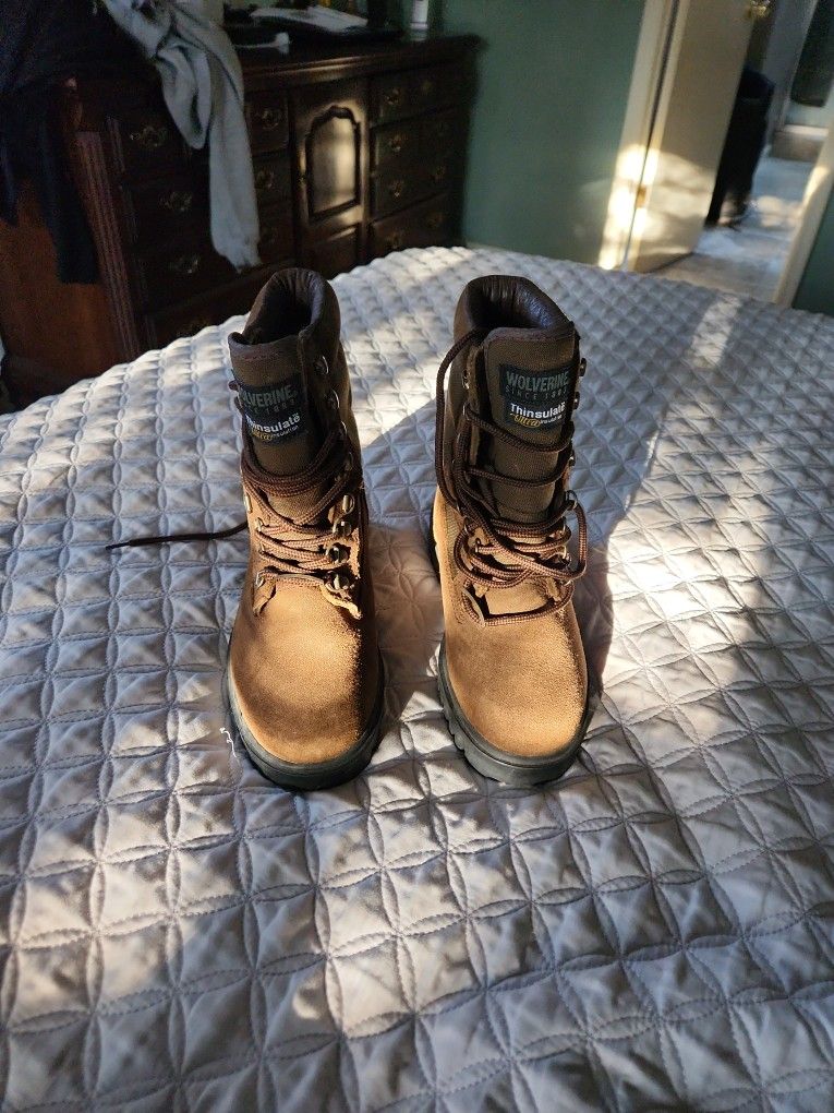 Women's Wolverine Boots Size 6m