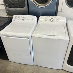 GE Washer And Dryer Set Gas