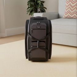 Wrangler Rolling Duffel, Charcoal Grey, 30" Large