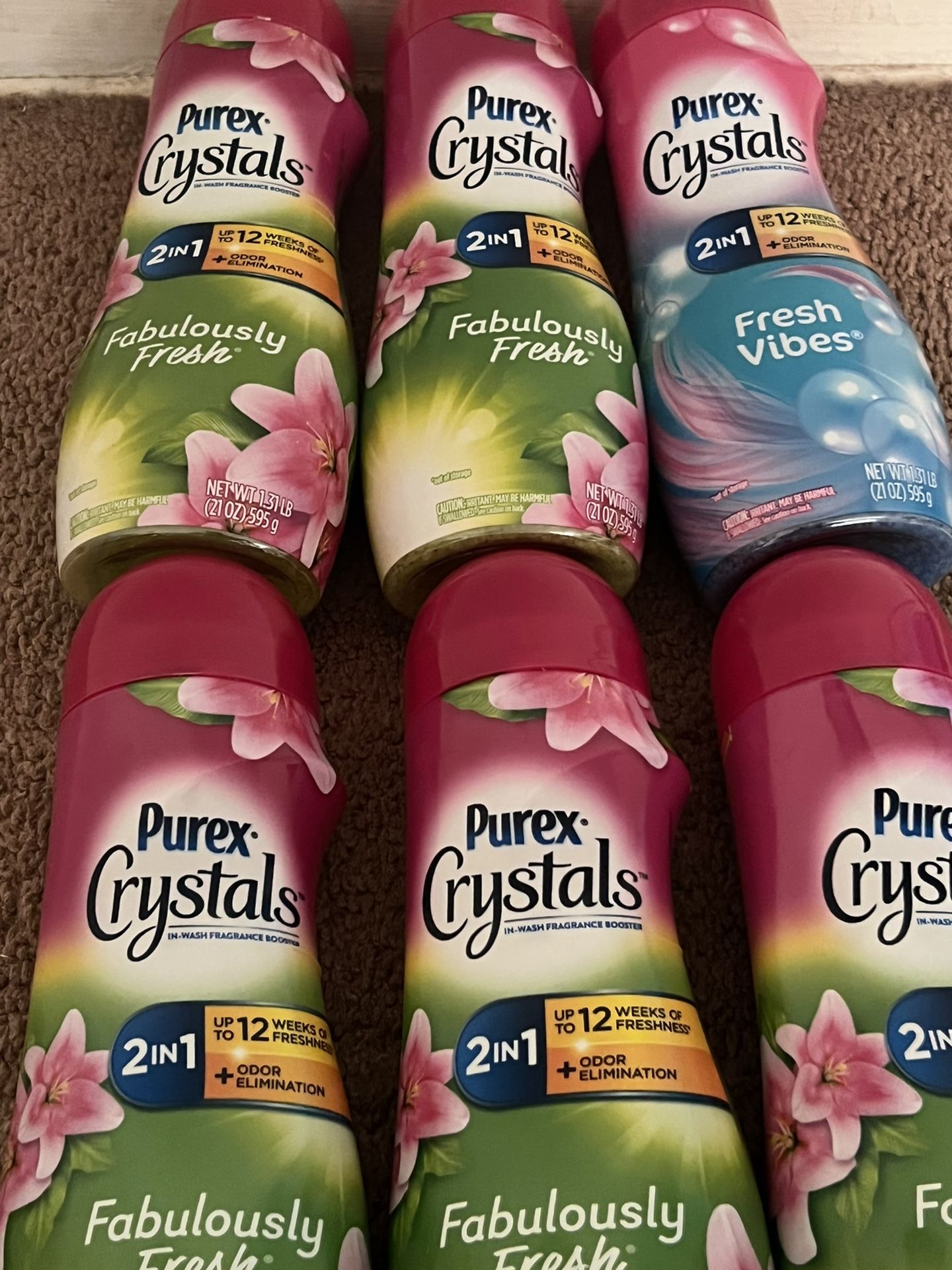 Purex Crystals Beeds $3 Each