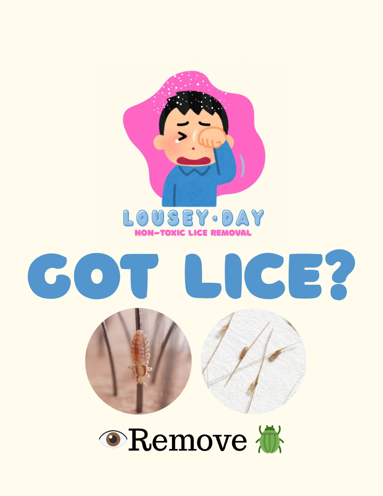 Lice Removal-DIY Products-Lice Comb