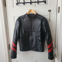 Flesh And Hide DC's Legends Of Tommorow Synthetic  Leather Jacket No Cape/ Belt Pre Owned