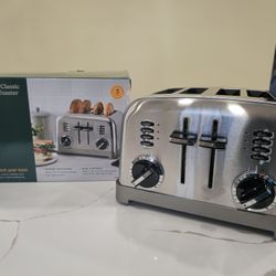 Cuisinart 4 Slice Metal Toaster