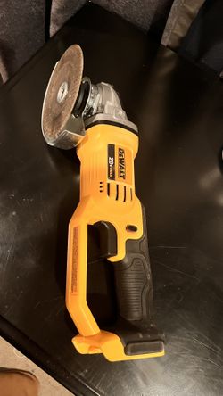 DeWalt 20V MAX Cordless Angle Grinder With/without Battery & Charger