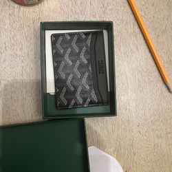 Goyard wallet