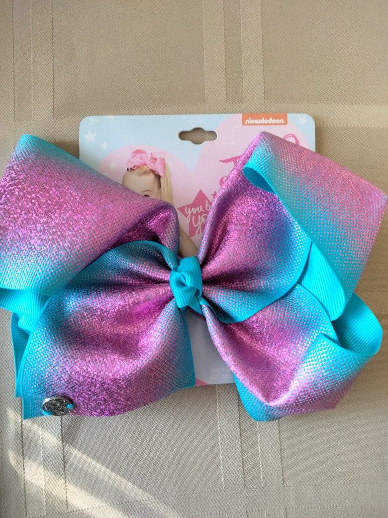New Jojo Siwa Hair Bow Set