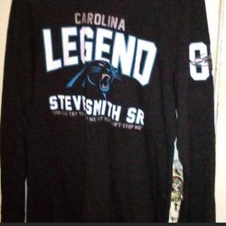 Carolina Panthers Legendary Steve Smith Signed 