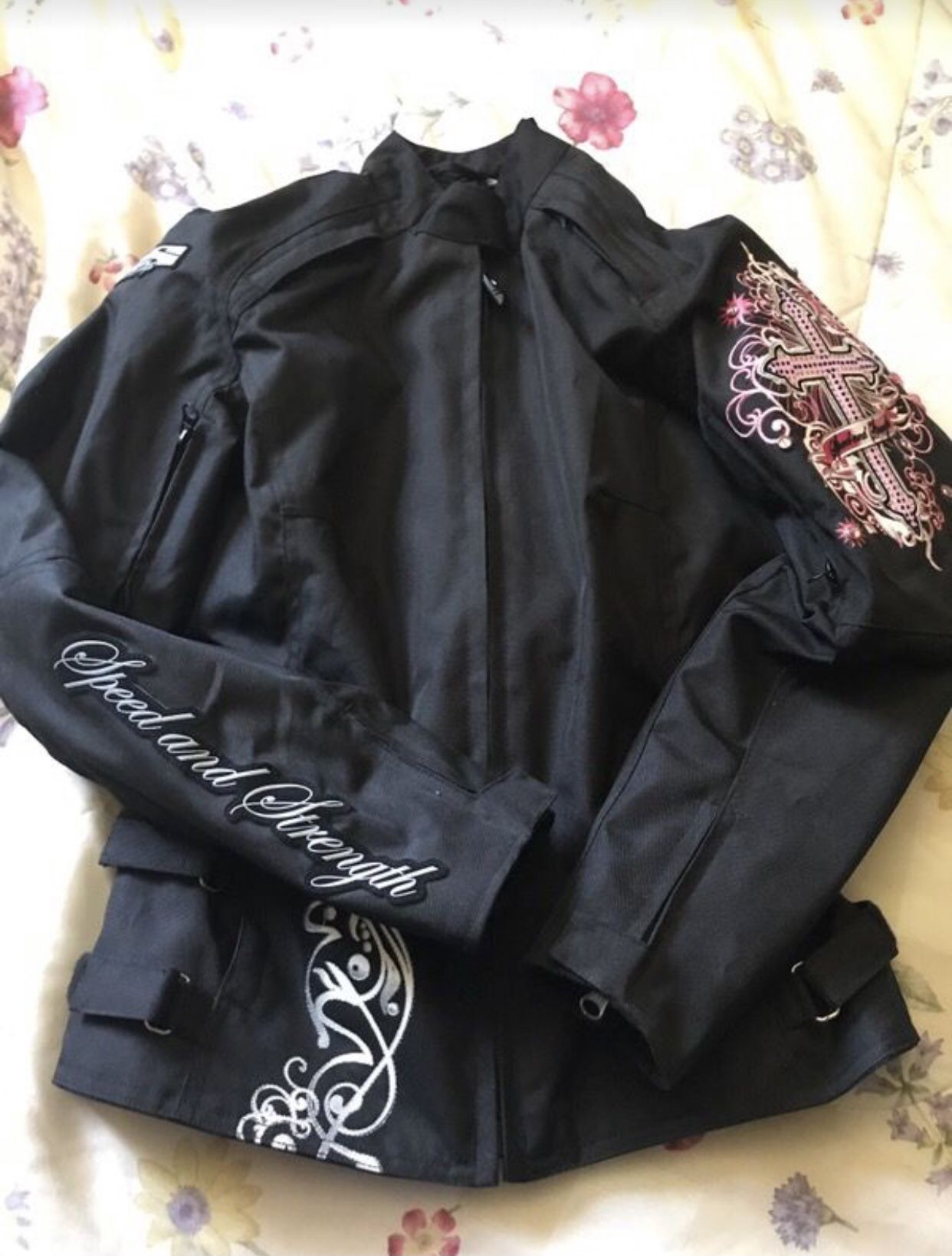 Small Motorcycle Jacket women's