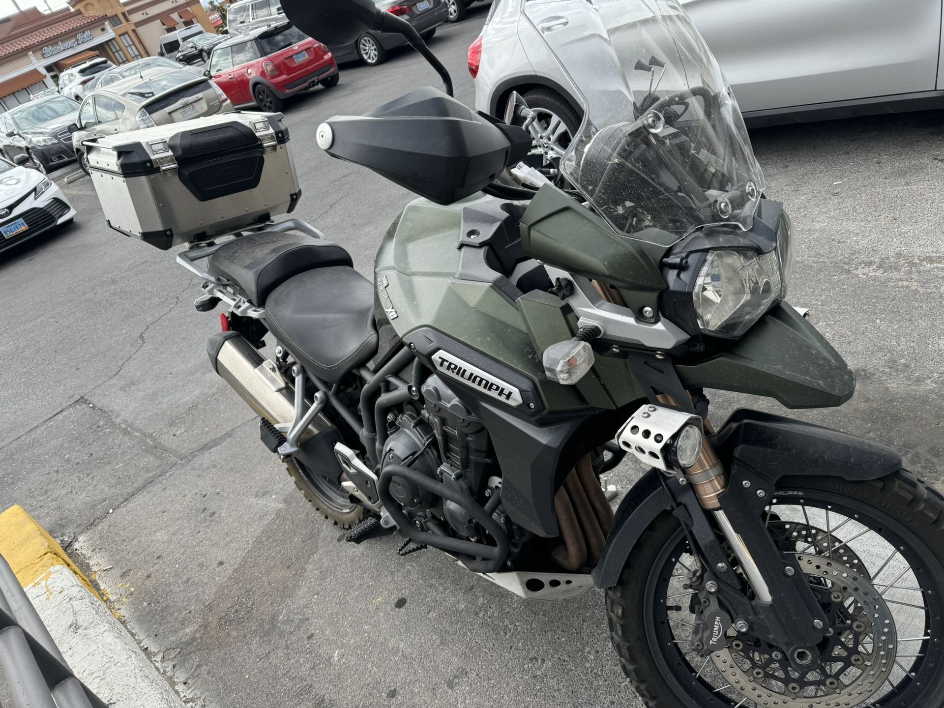 2014 Triumph Explorer 1200xc