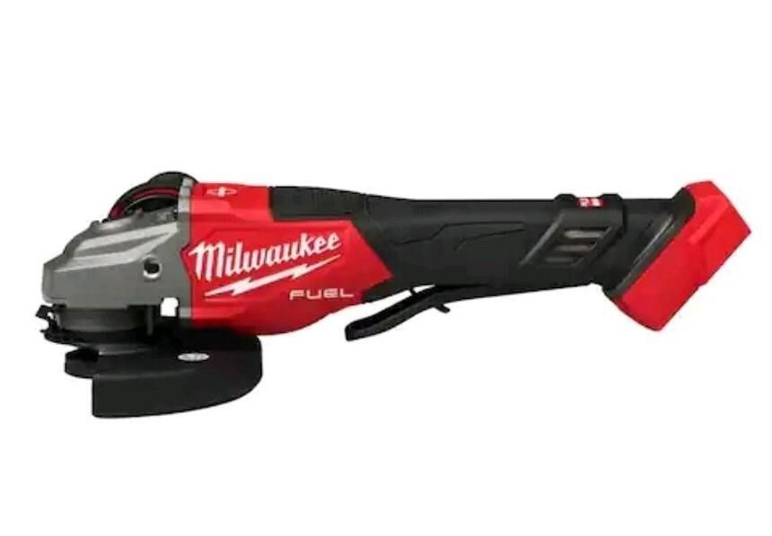 Milwaukee M18 FUEL 18V Braking Grinder