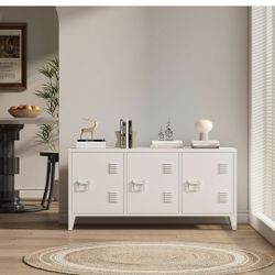 3 Door Metal Cabinets Living Room Office Bedroom
