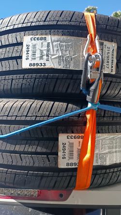 2 NEW tires