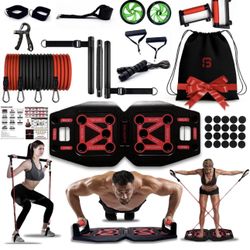 Workout Equipment Set 