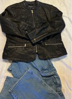 SET JACKET AND JEANS WOMENS