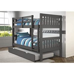 Triple Bunk Bed Take Home With $39 Down