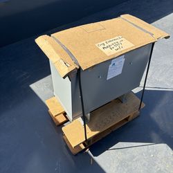 I got two brand new transformers 15 KBA each never use never installed brand new 500